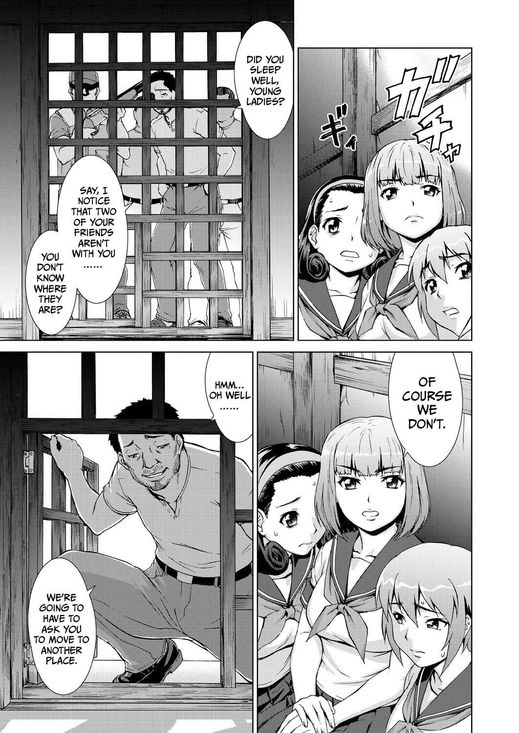 Hentai Manga Comic-Village of Prisoners-Chapter 1-2-55